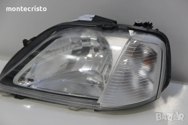 Ляв фар Dacia Logan I (2004-2009г.) 6001546788 / 6001645788 Дачия Логан, снимка 4 - Части - 53953627