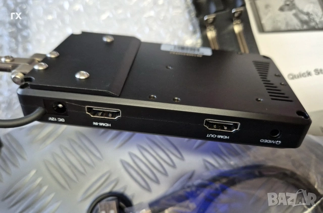 4.5" HD Монитор за видео и фото (4K HDMI Input/Output), снимка 4 - Чанти, стативи, аксесоари - 55257648