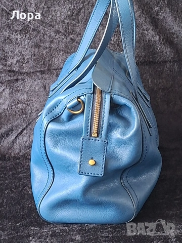 Дамска чанта естествена кожа , снимка 3 - Чанти - 54119115