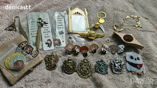 Хари Потър находки