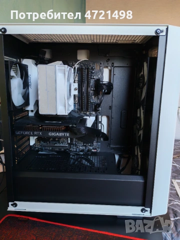 Gigabyte Gaming PC (КАТО НОВ) - i7-7700K, RTX 3060 12GB, RAM 16GB, SSD 512GB NVMe, снимка 8 - Геймърски - 54669311