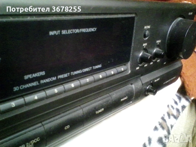 Дек technics rs-d400, снимка 6 - Декове - 55236705