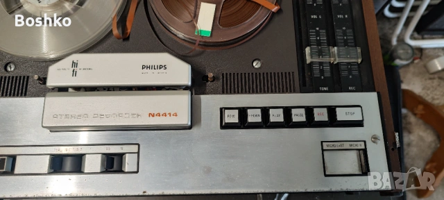 Philips N4414, снимка 4 - Аудиосистеми - 54750660