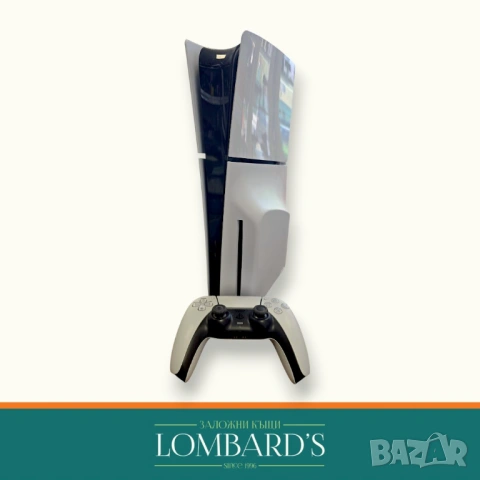 Конзола Sony PS 5 Slim 1TB Disc, N: 130387, снимка 2 - PlayStation конзоли - 54188065