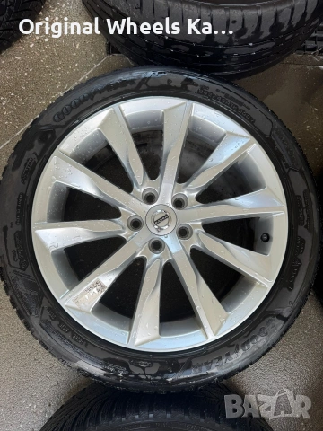 Оригинални джанти за Volvo 18" 5x108 V60, S90, V90, XC, снимка 2 - Гуми и джанти - 55122060