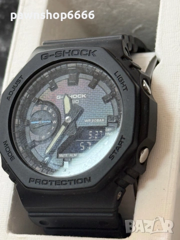 Часовник Casio G-Shock GA-2100-1AER