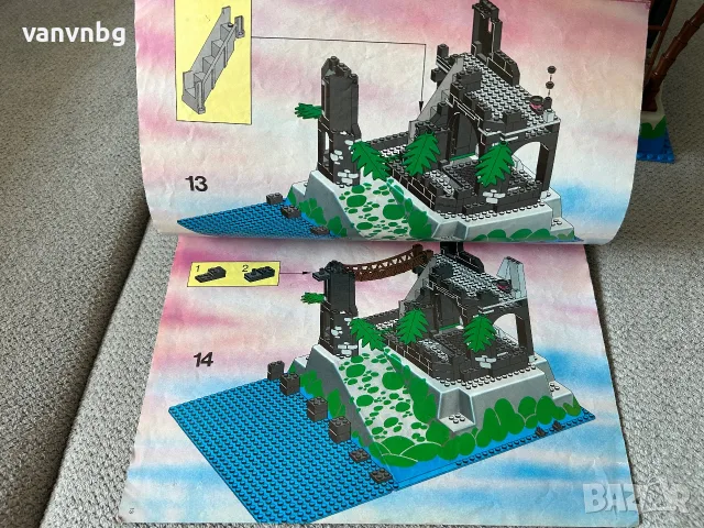 Lego Pirates 6273 Rock Island Refuge, снимка 12 - Конструктори - 55593849