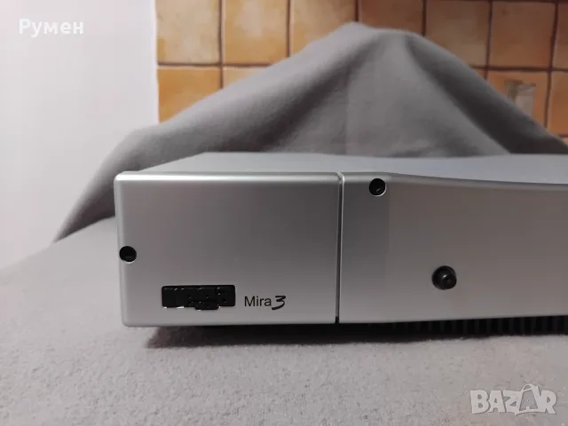 Rega Mira 3 - английски усилвател, снимка 3 - Ресийвъри, усилватели, смесителни пултове - 55499851