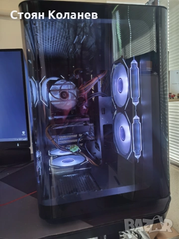 Геймърски компютър i3-12100/RX6600/16Gb Ram, снимка 3 - Геймърски - 54954743