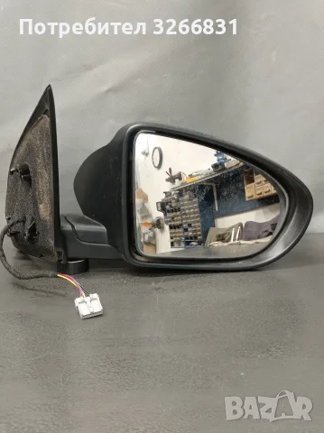 НИСАН NISSAN QASHQAI дясно огледало 