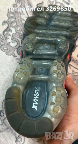 Nike Air VaporMax Plus Darth Maul номер 44 (28 см.), снимка 12 - Маратонки - 55242124