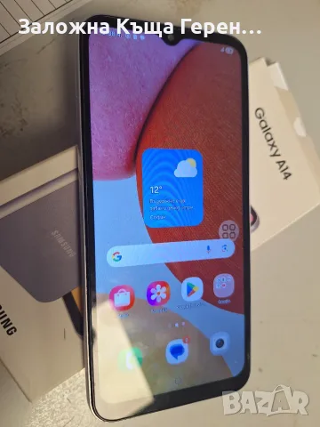 Samsung A14 4GB/64, снимка 4 - Samsung - 55561400