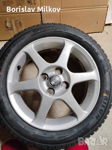 Оригинални алуминиеви джанти/ТОЙОТА СПОРТ, снимка 5 - Гуми и джанти - 54181631
