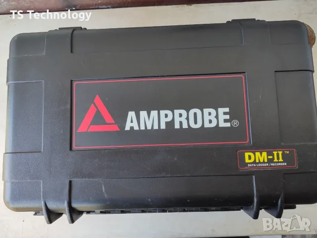 Професионален трифазен мрежов анализатор Amprobe DM-II – Пълен комплект, снимка 3 - Други машини и части - 55298192