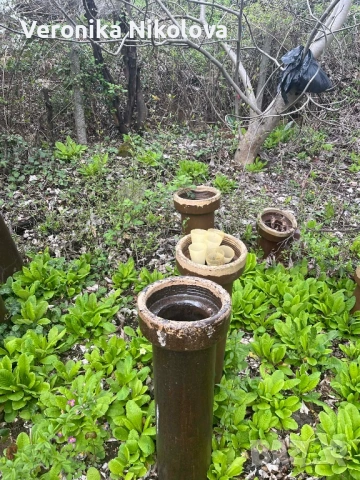 Стари керамични тръби 