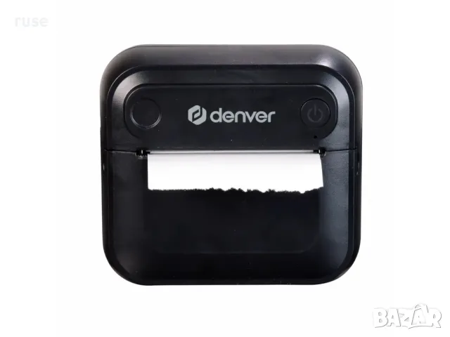 Термопринтер Denver MBP-32BК Bluetooth 1200 mAh акумулаторна батерия, снимка 2 - Друга електроника - 55678909