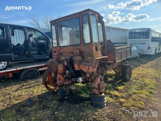 шаси т16 на части трактор шаси t16, снимка 3 - Селскостопанска техника - 54295581