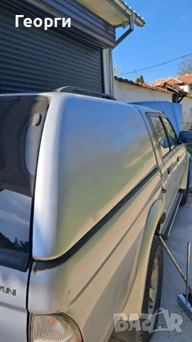 Продавам хардтоп за Mitsubishi L200 320 евро , снимка 11 - Автомобили и джипове - 54382599