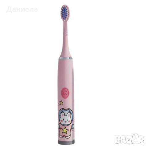 Детска електрическа звукова четка за зъби – За деца 6-9 години, меки косъмчета