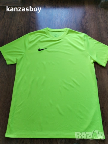 nike dri fit - страхотна мъжка тениска XL, снимка 5 - Тениски - 54597632
