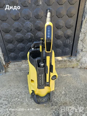 Водоструйка karcher K4 