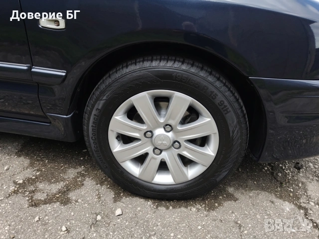 Продавам оригинални лети джанти Mitsubishi Мицубиши – 15 цола, снимка 3 - Гуми и джанти - 55156849