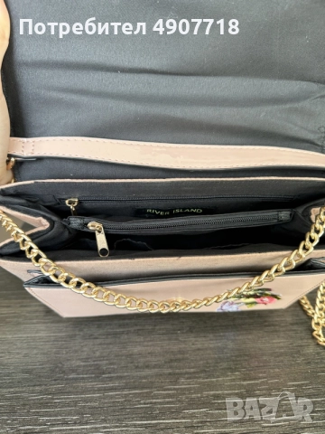 River Island дамска чанта , снимка 7 - Чанти - 55603895