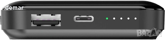 SilverLabel 10 000mAh безжична магнитна външна батерия, снимка 3 - Външни батерии - 54448014