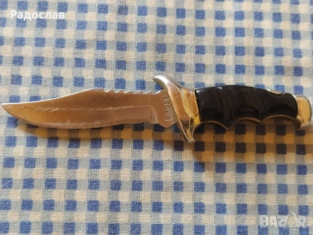 старо колекционерско ножче Eagle, снимка 6 - Колекции - 55075513