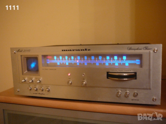MARANTZ 2110, снимка 3 - Ресийвъри, усилватели, смесителни пултове - 54881724