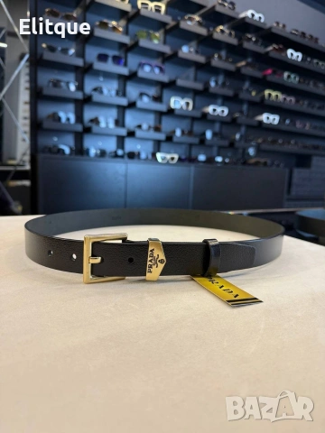 колани от естествена кожа prada , снимка 2 - Колани - 54485090