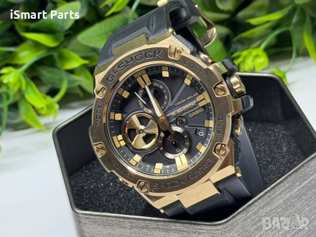 Часовник Casio G-Shock GST-B100GB-1A9ER, снимка 5 - Мъжки - 54139890