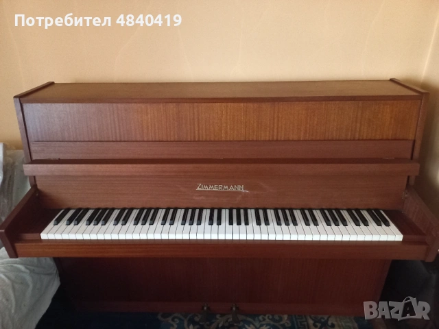 Продавам пиано Zimmermann, снимка 2 - Пиана - 54700001