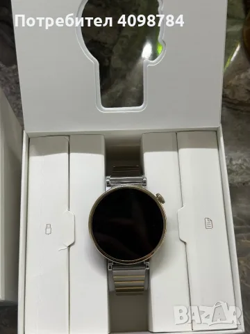 HUAWEI gt4 silver нов!, снимка 2 - Смарт часовници - 55456656