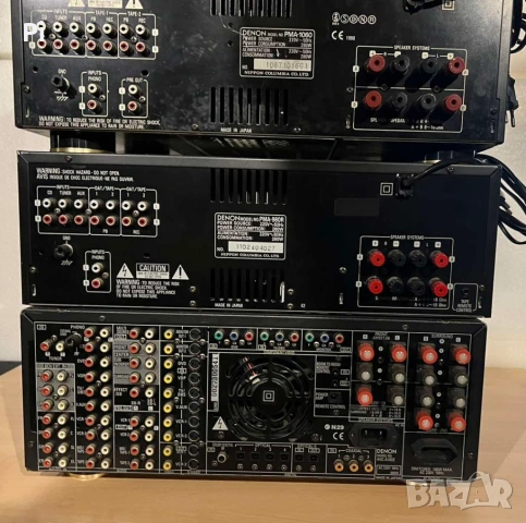 Audio HiFi Denon усилватели и пред, снимка 2 - Ресийвъри, усилватели, смесителни пултове - 54704754