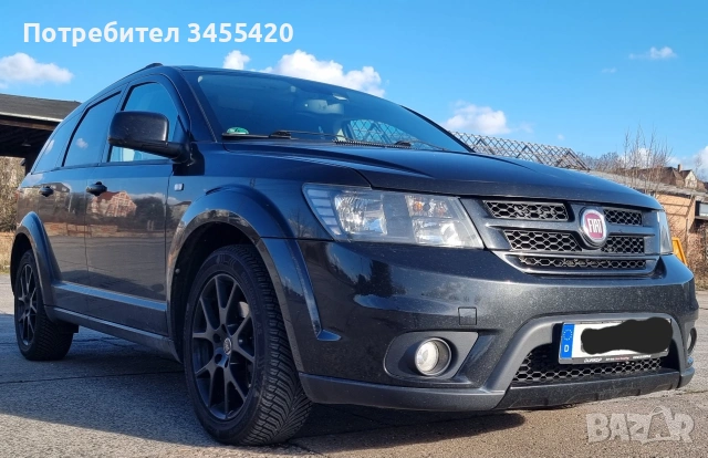 Fiat Freemont-2.0 Black Code , снимка 4 - Автомобили и джипове - 54003326