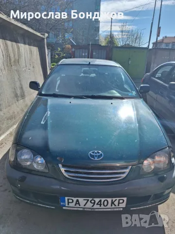 Toyota avensis на части