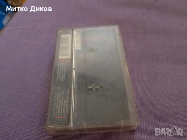 аудио касета на албума "Kill 'Em All" на групата Metallica., снимка 2 - Аудио касети - 54885086
