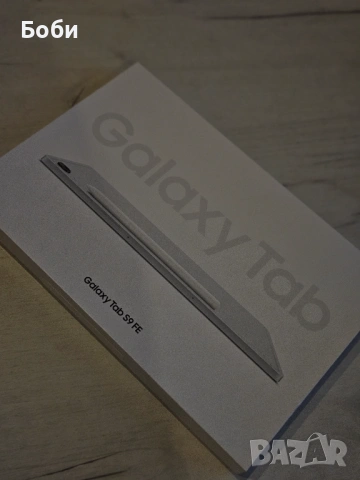 Таблет Samsung Galaxy Tab S9 FE / 256 GB, снимка 3 - Samsung - 54270880
