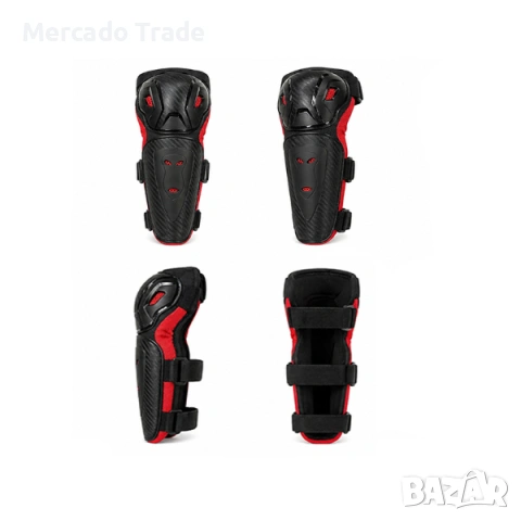 Мото комплект Mercado Trade, Детски нагръдник с наколенки, Различни цветове, снимка 9 - Аксесоари и консумативи - 54459076