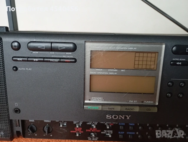 Sony CFD-K10 , снимка 3 - Аудиосистеми - 54625921
