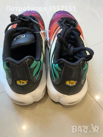 Оригинални маратонки Air Max Plus Rainbow, снимка 5 - Маратонки - 55124354