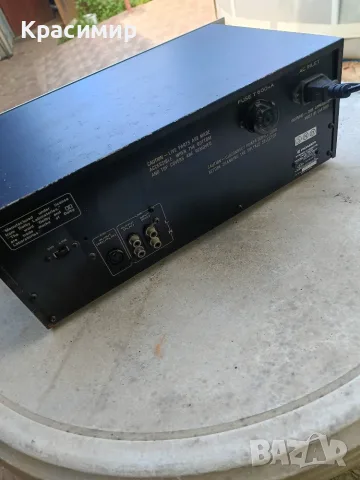 Касетъчен дек  "PIONEER" CT-506 работещ , снимка 5 - Декове - 55363260