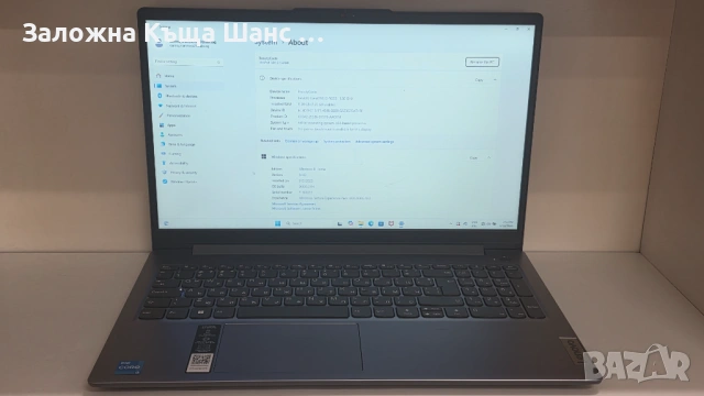 Лаптоп Lenovo IdeaPad Slim 3 15IAN8 , снимка 6 - Лаптопи за дома - 54904716