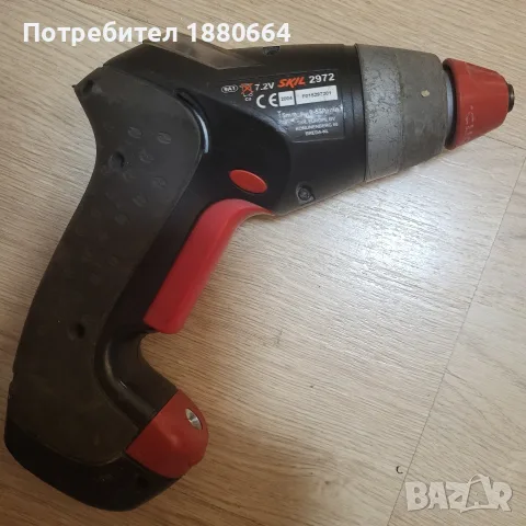 Винтоверт SKIL 7.2V Ni Ca