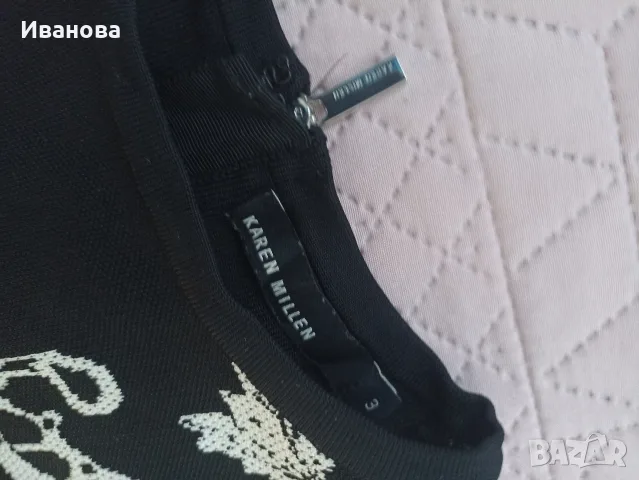 Дамска рокля на Karen Millen, снимка 4 - Рокли - 55499556