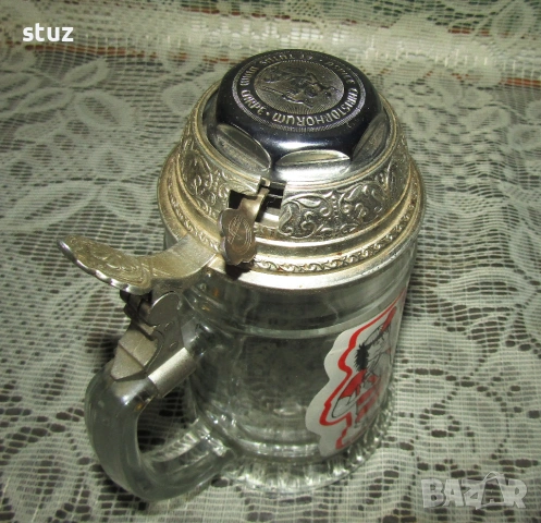 Халба за бира със звънец, снимка 9 - Чаши - 53965703