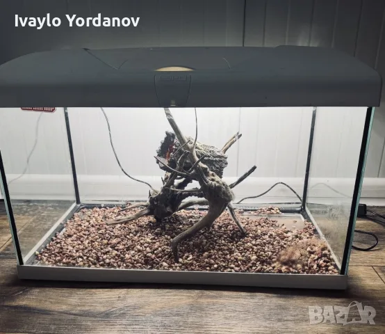 Аквариум 60л Цял комплект