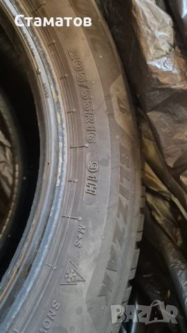 Зимни гуми Bridgestone Blizzak 6 Enliten, снимка 3 - Гуми и джанти - 54332881