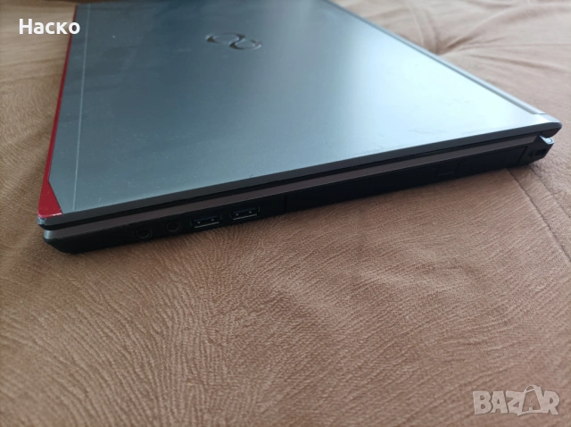 Лаптоп Fujitsu Lifebook E756,Intel I5, 8Gb ram,128 ssd, windows 11 pro- made in Japan, снимка 3 - Лаптопи за работа - 54781977